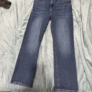 Old Navy men’s Straight Leg Jeans in Dark Blue